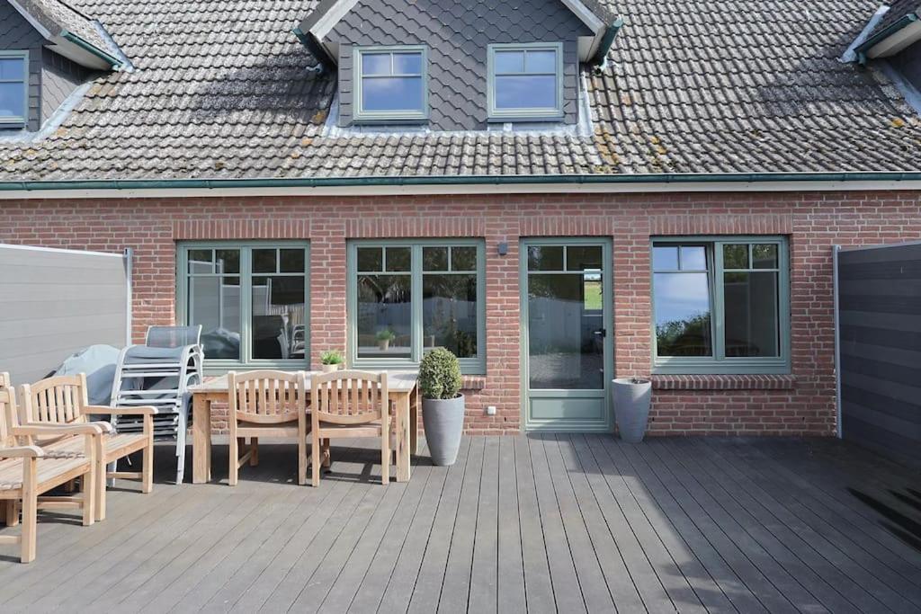 Inselidylle Villa Kunterbunt フェーマルン エクステリア 写真