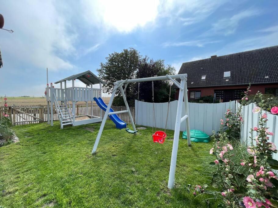 Inselidylle Villa Kunterbunt フェーマルン エクステリア 写真
