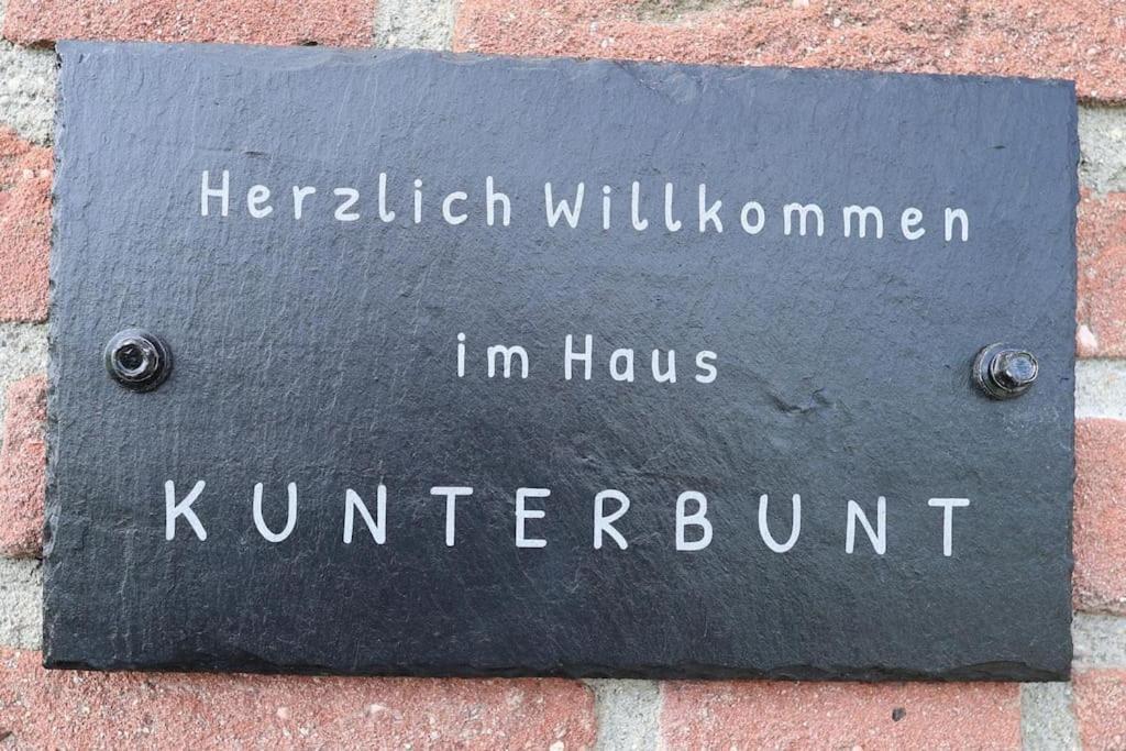 Inselidylle Villa Kunterbunt フェーマルン エクステリア 写真